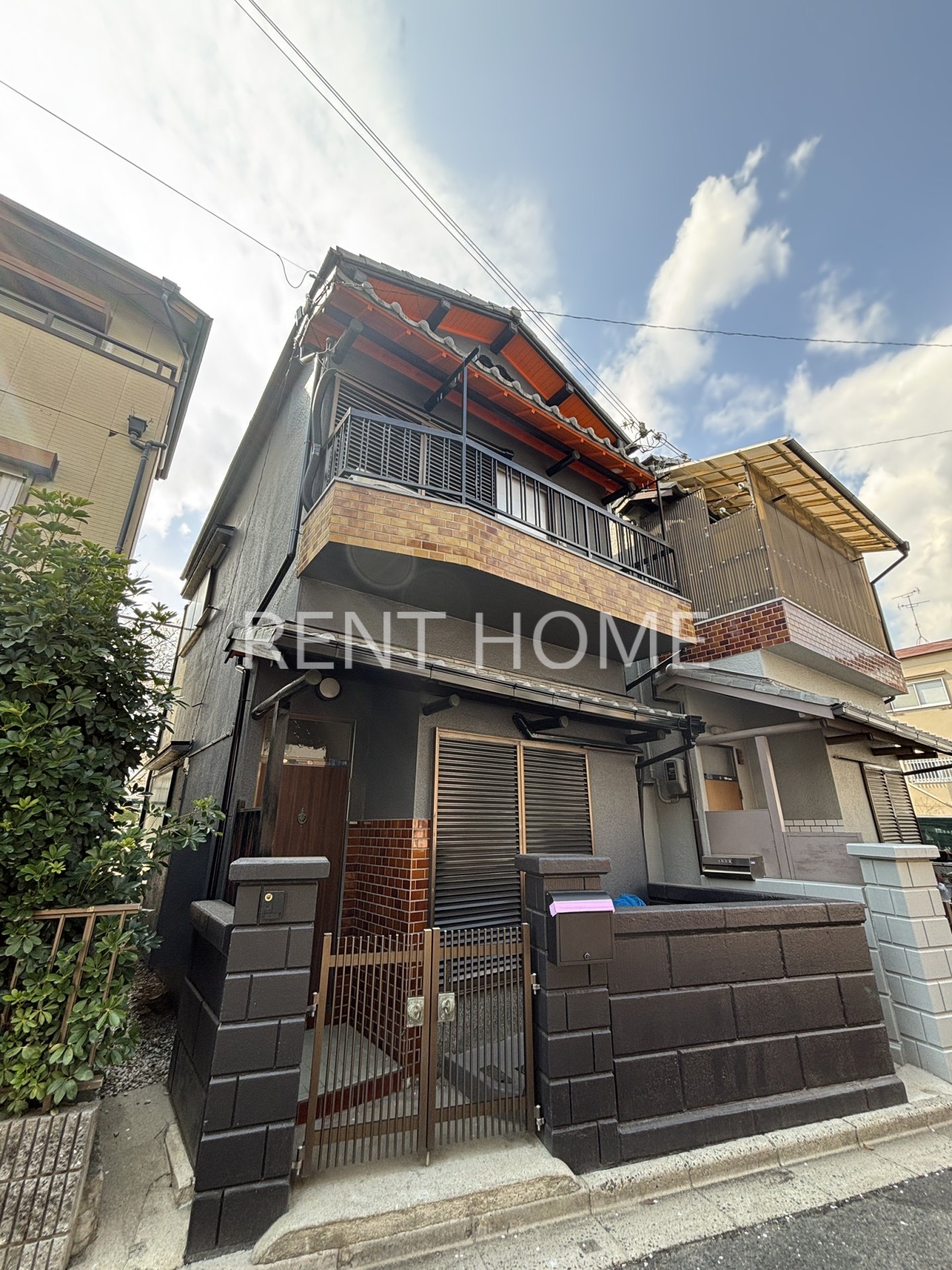 若江本町2丁目　貸家の外観