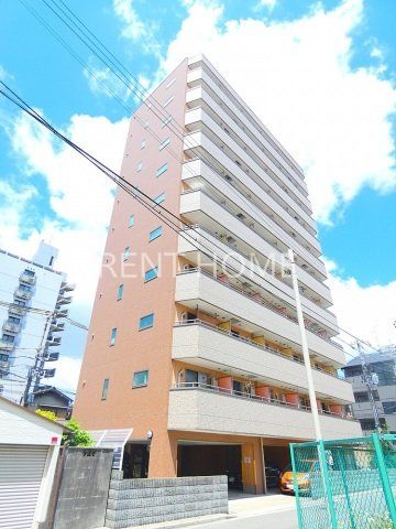 M’プラザ高井田の外観