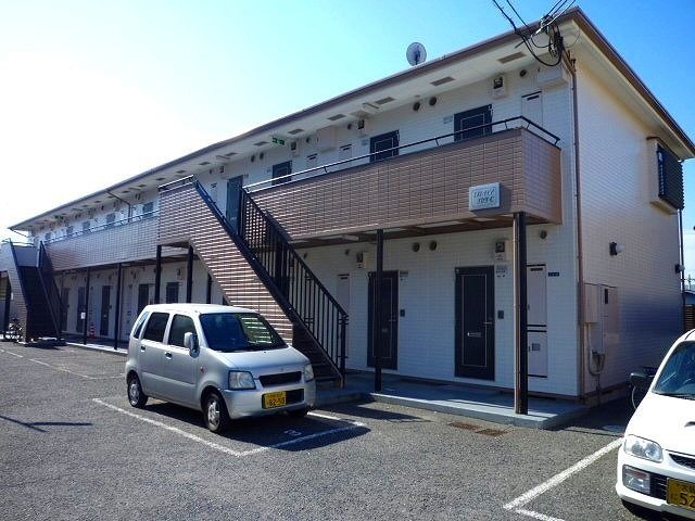 エステートピアナカタ　C棟の外観