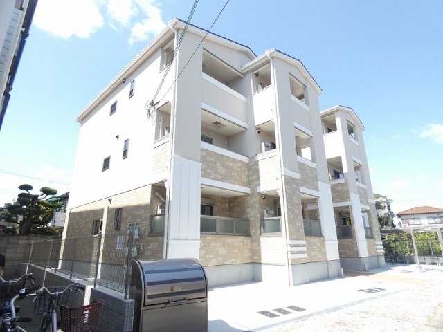 Gradito花園の外観