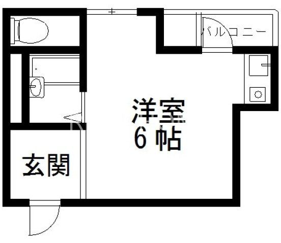 3階の間取り図