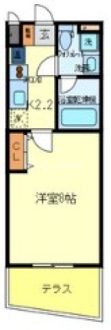 1階の間取り図