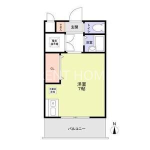 2階の間取り図