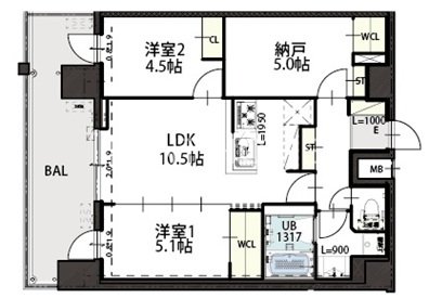 間取図
