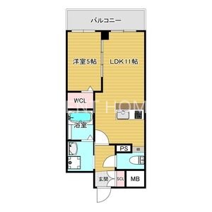 11階の間取り図