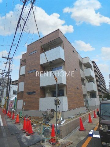 フジパレス若江岩田南の外観