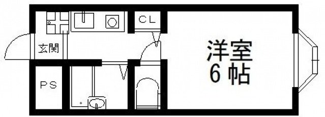 2階の間取り図