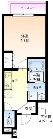 3階の間取り図