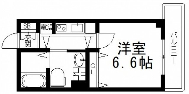 7階の間取り図