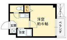 2階の間取り図
