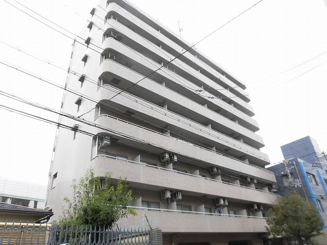 オルゴグラート長田の外観