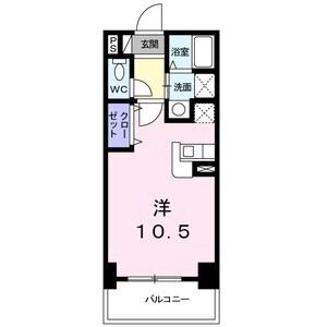 3階の間取り図