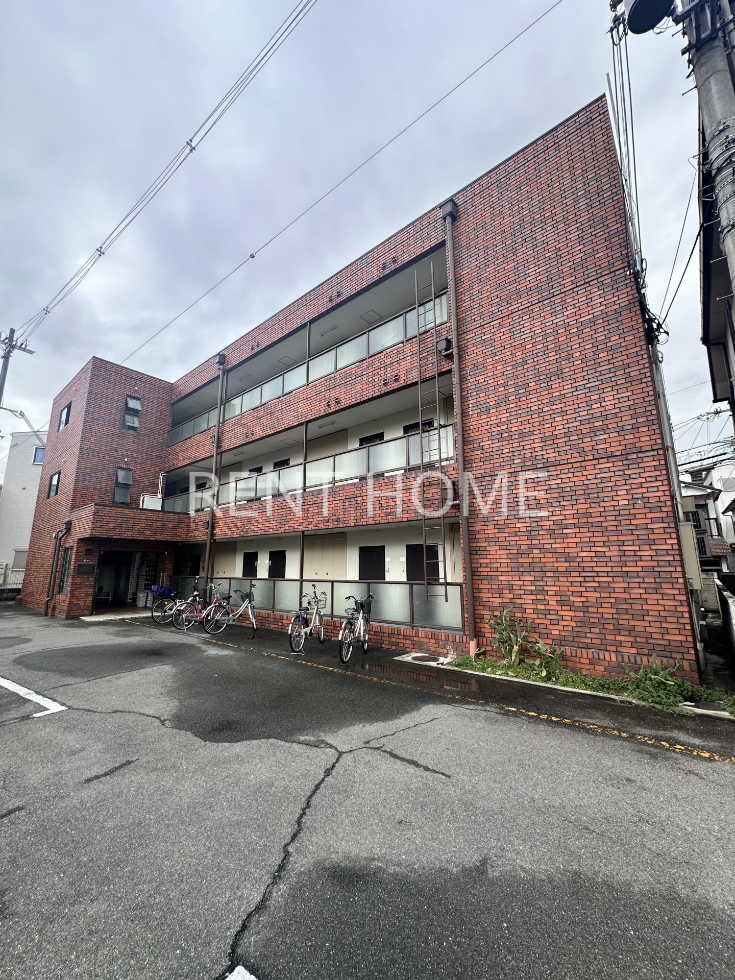 レジデンス光陽の外観