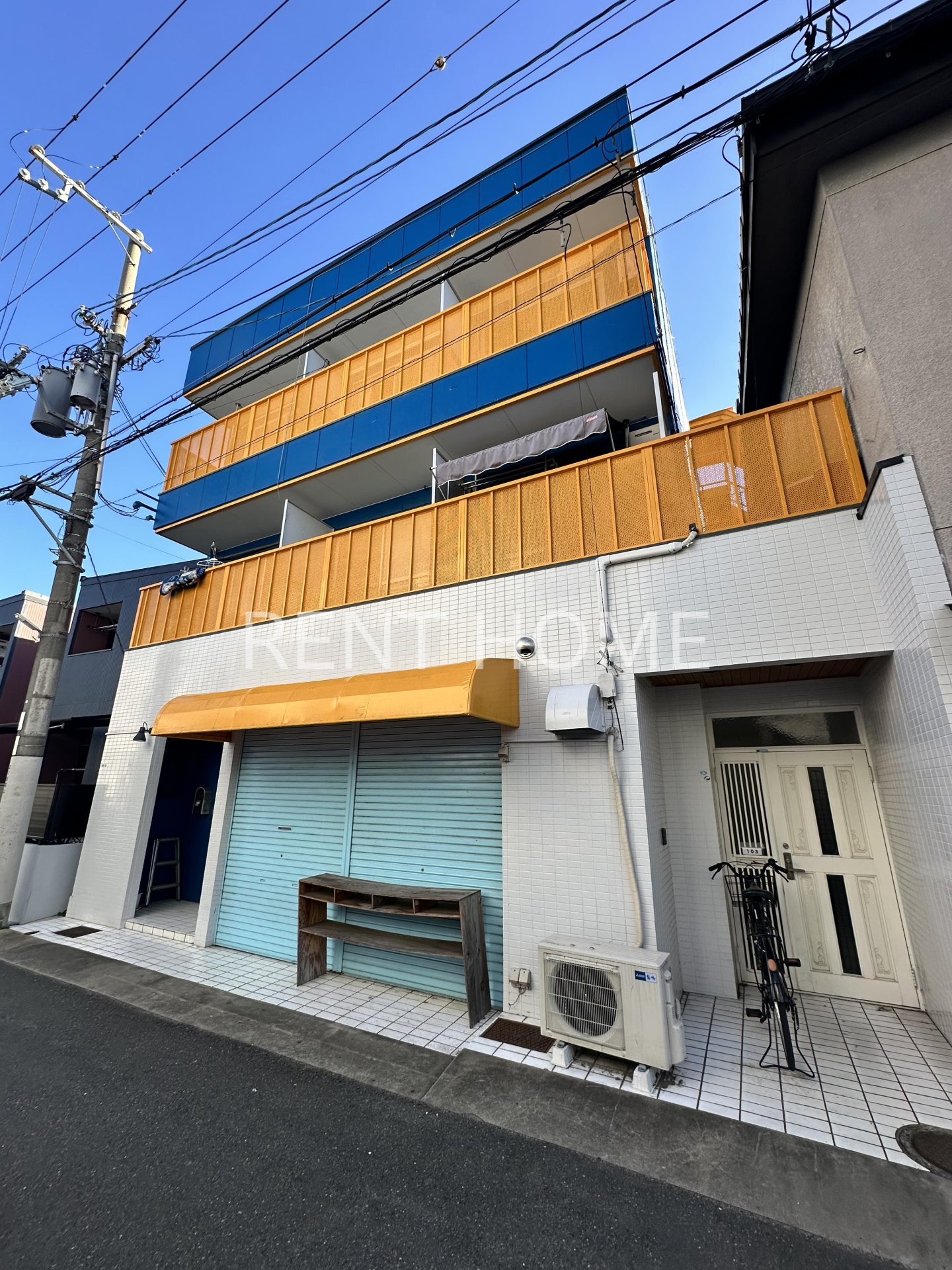 カントリーハウスの外観