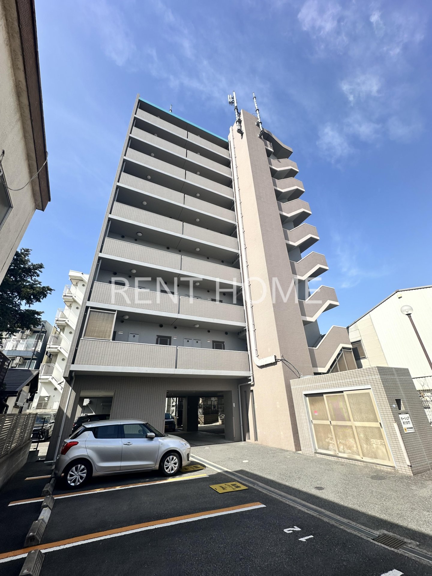 ステュディオの外観