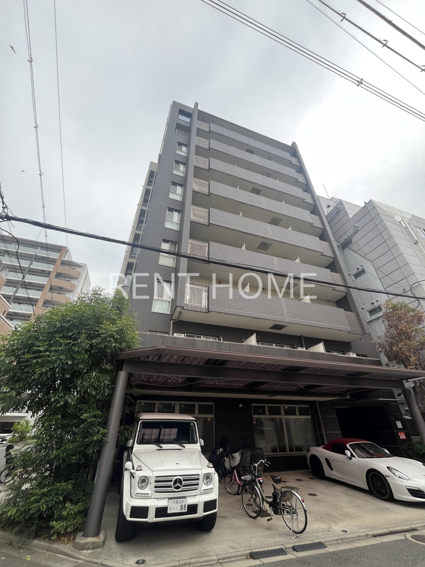 グランガーデン足代新町