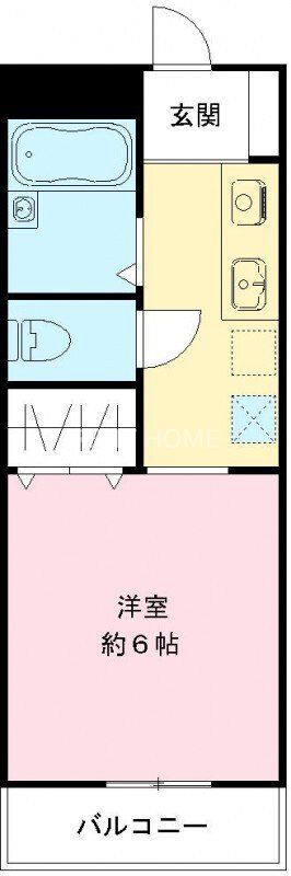 1階の間取り図