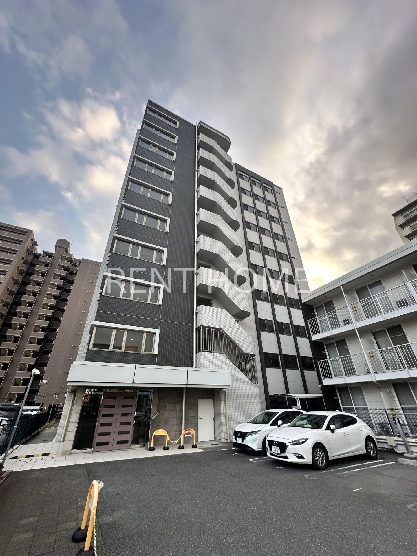 Social Villageの外観