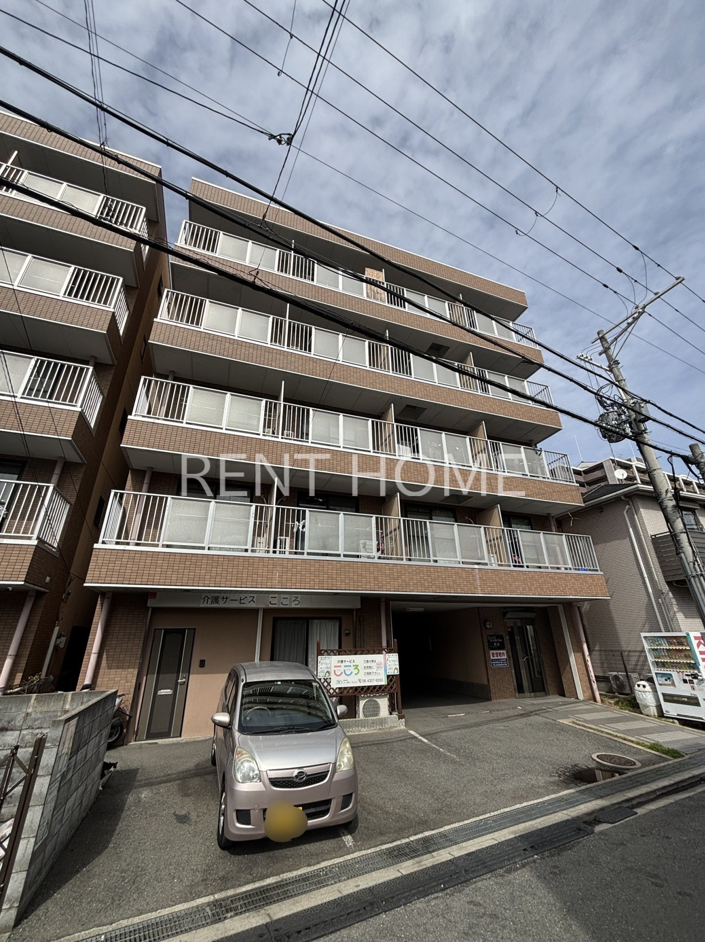 ルビダクオ荒本の外観