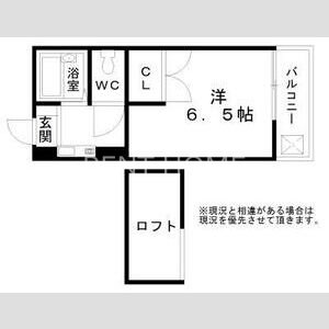 2階の間取り図
