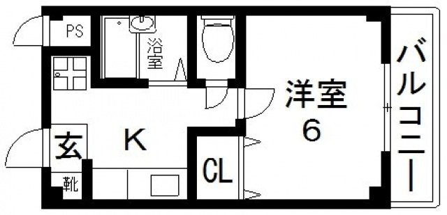 2階の間取り図