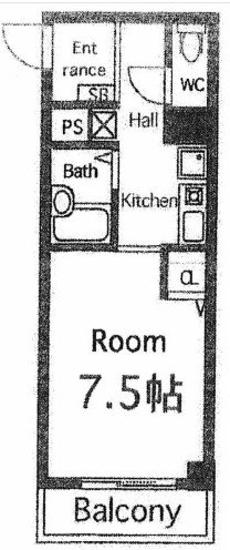 1階の間取り図