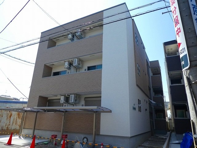 フジパレス河内花園V番館の外観