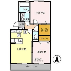 1階の間取り図