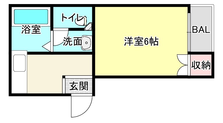 3階の間取り図
