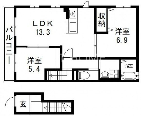 間取図