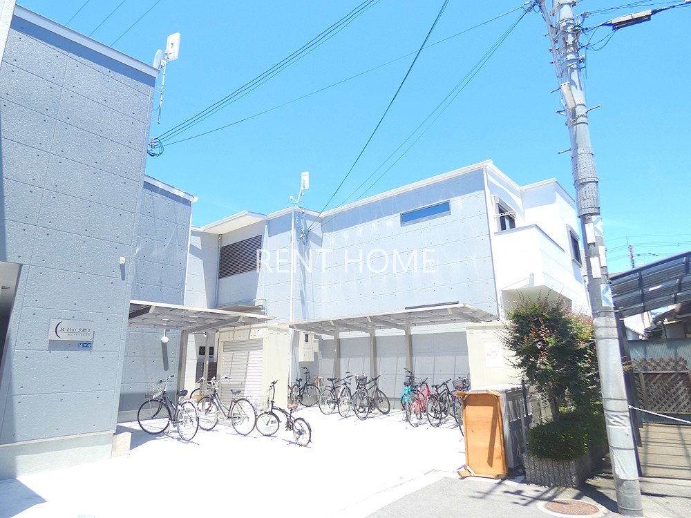 エムフラット衣摺Iの外観