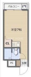 1階の間取り図