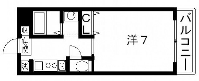 3階の間取り図