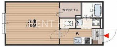 1階の間取り図