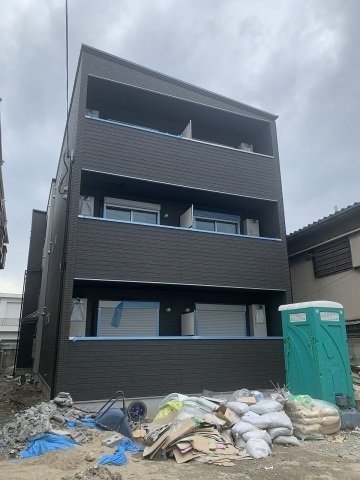 セレニティ柏田本町の外観