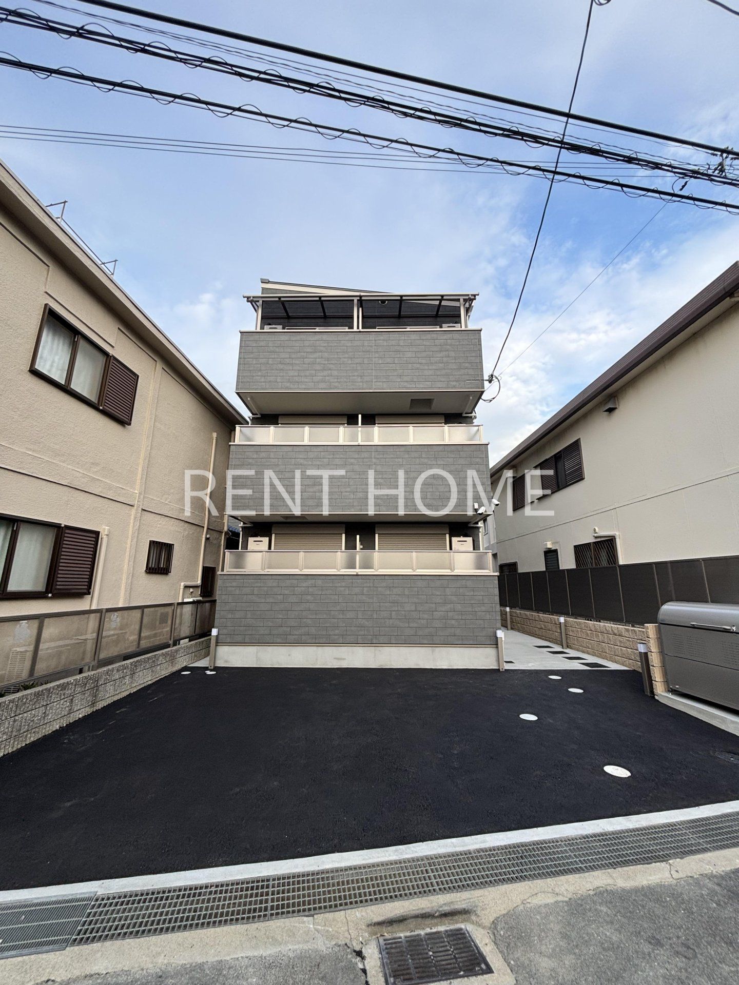 レクエルド柏田本町の外観