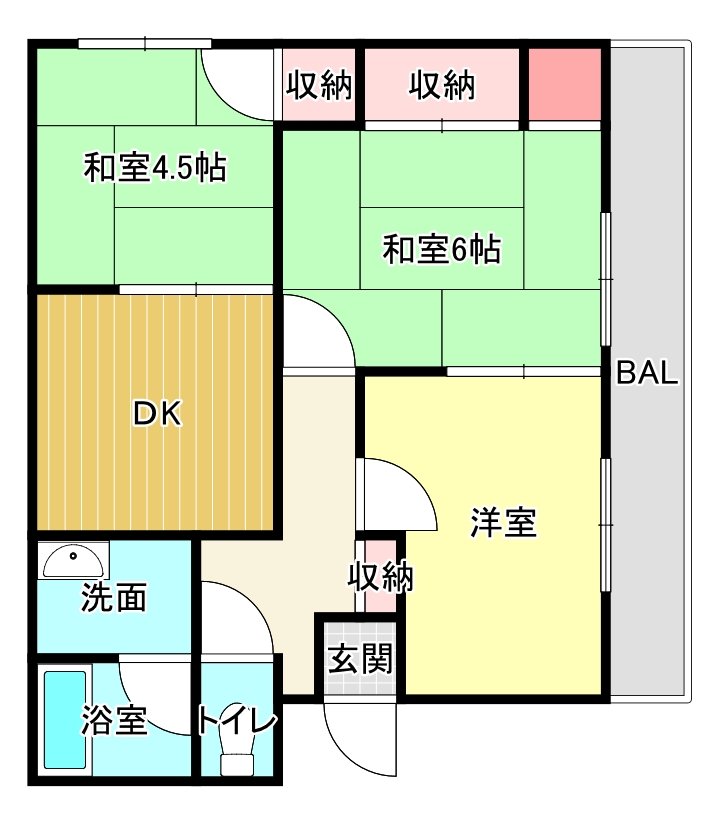 間取図