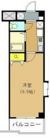 4階の間取り図