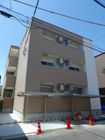 フジパレス河内花園V番館の外観