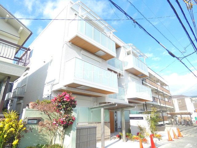 シャーメゾン アンジュの外観 シャーメゾン アンジュの外観