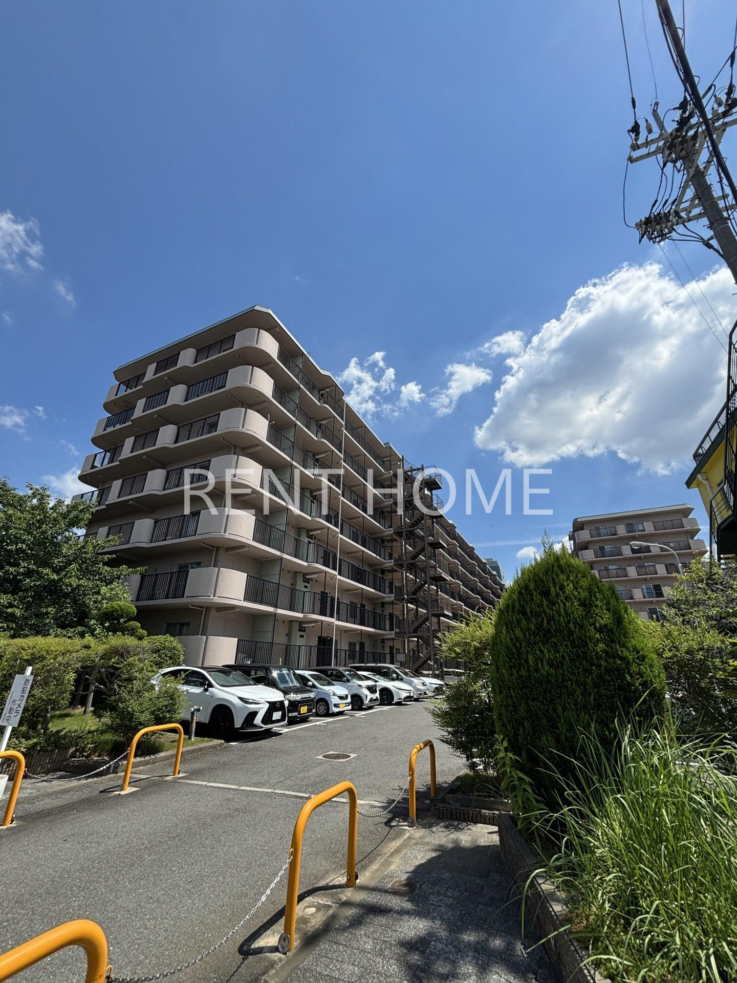 若江岩田スカイハイツの外観 若江岩田スカイハイツの外観