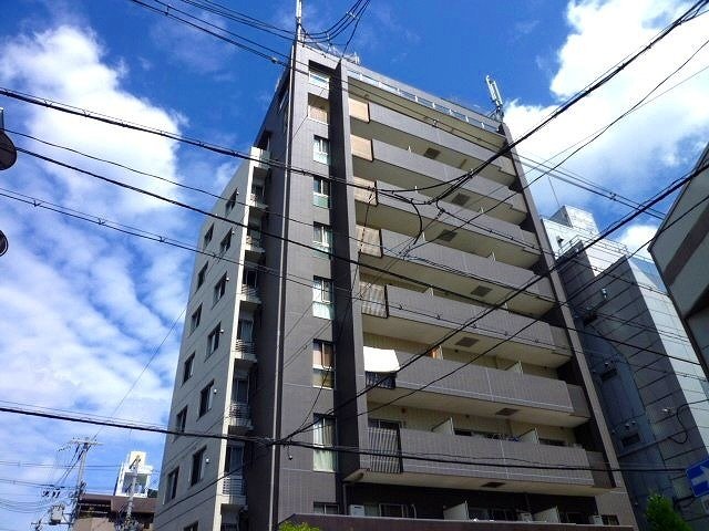 グランガーデン足代新町の外観