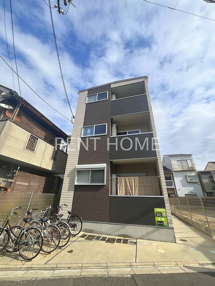 ハーモニーテラス下小阪の外観