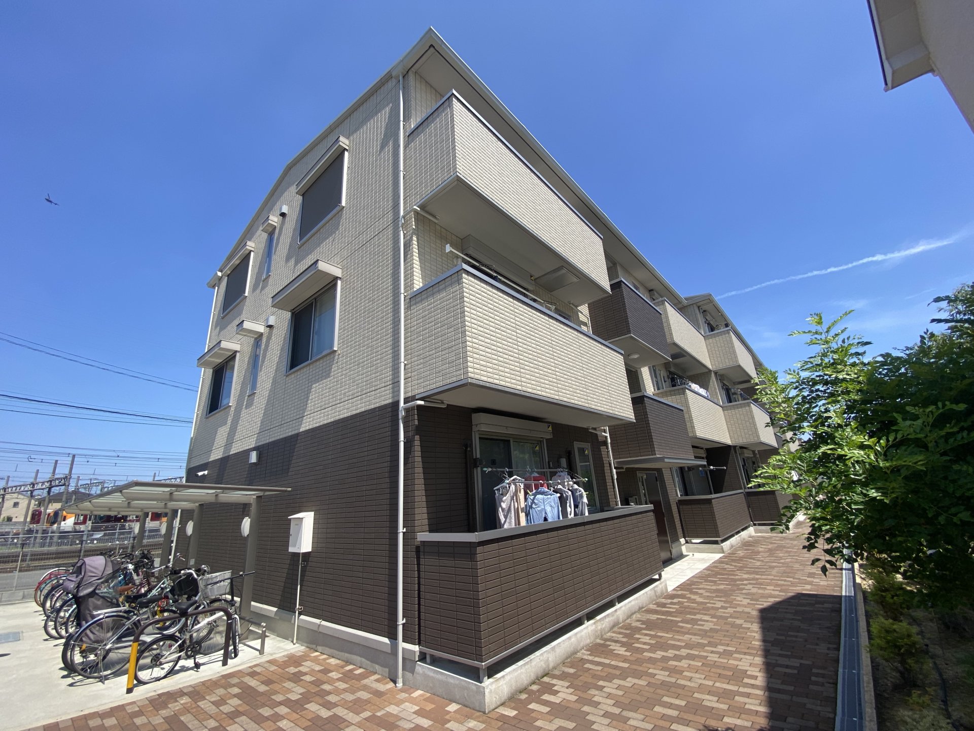 八尾市高安町　南５丁目の賃貸アパート