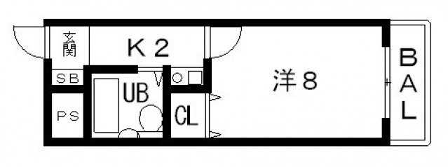 3階の間取り図
