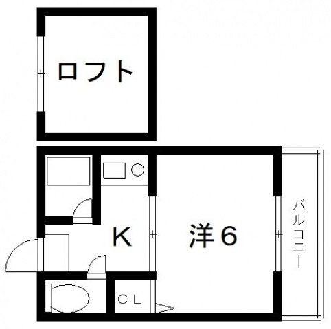 1階の間取り図