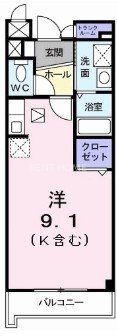 1階の間取り図