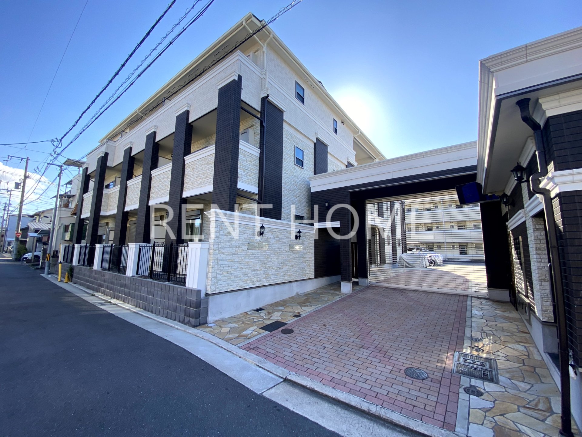 マンション辻田の外観