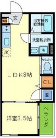 3階の間取り図