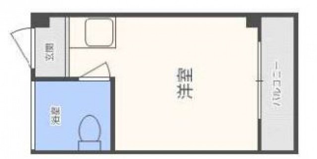 1階の間取り図